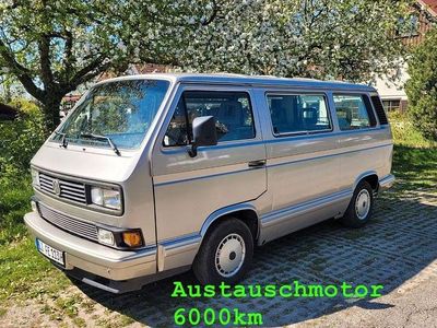 Second-hand VW T3 69 CP (50 kW) 1989 Argintiu Van
