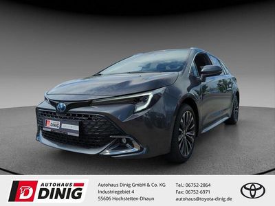 Ny Toyota Corolla 196 HK (144 kW) 2025 Grå Stationcar