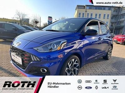 Gebraucht Hyundai i10 N Line 101 PS (74 kW) 2022 Schwarz Kleinwagen