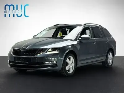 Gebraucht Skoda Octavia Style 116 PS (85 kW) 2018 Grau Kombi