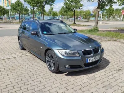 Używany BMW 318 143 KM (105 kW) 2009 Zielony Kombi