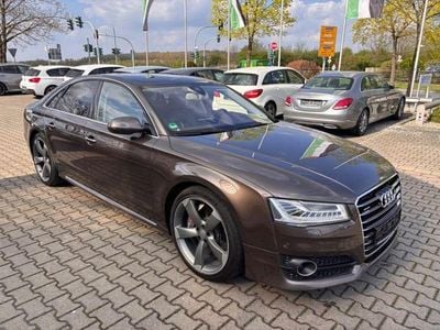 Second-hand Audi A8 S-line plus 435 CP (319 kW) 2016 Maro Berlinǎ