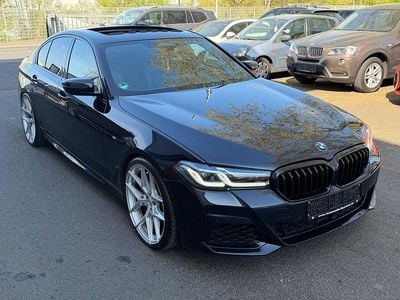 Usado BMW M550 Performance 530 HP (389 kW) 2021 Preto Sedan