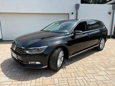 Gebraucht VW Passat Highline 190 PS (139 kW) 2015 Schwarz Kombi
