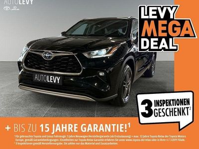 Gebraucht Toyota Highlander Luxury 250 PS (183 kW) 2021 Attitude black mc SUV