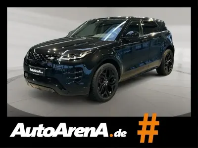 Brugt Land Rover Range Rover evoque 204 HK (150 kW) 2023 Sort SUV