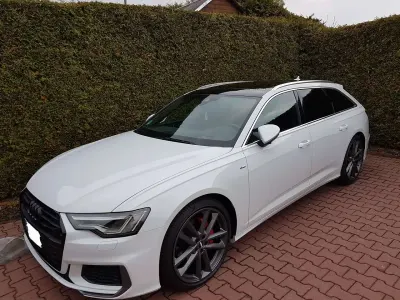 Gebraucht Audi A6 Sport 231 PS (169 kW) 2019 Weiß Kombi