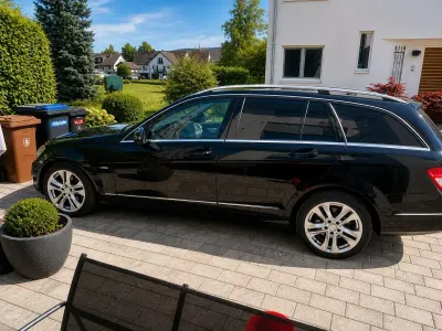 Gebraucht Mercedes C220 Avantgarde 170 PS (125 kW) 2010 Schwarz Kombi
