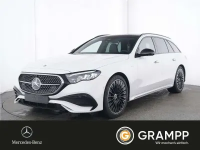 Gebraucht Mercedes E300 Advanced 313 PS (230 kW) 2025 Manufaktur lack manufaktur opa Kombi