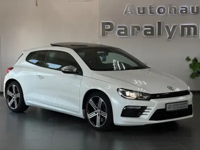 Gebraucht VW Scirocco R 280 PS (205 kW) 2015 Weiß Coupé