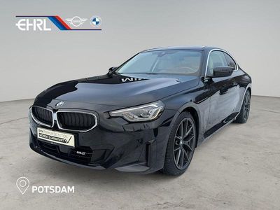 Schwarz Gebraucht 2024 BMW 218 Advantage Coupé | 32.790 € (Teuer)