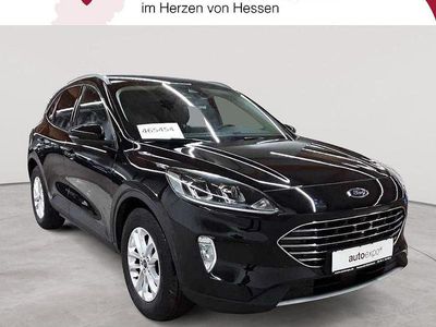 Schwarz Gebraucht 2022 Ford Kuga Titanium SUV | 18.289 € (Superpreis)