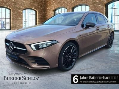 Gold rosgold Gebraucht 2021 Mercedes A250 AMG Limousine | 29.900 € (Etwas zu teuer)