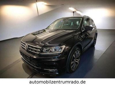 Usata VW Tiguan Highline 239 CV (175 kW) 2019 Nero SUV