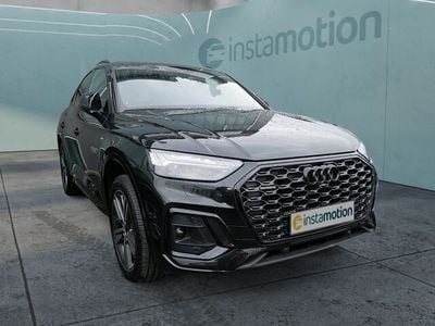 Gebraucht Audi Q5 Sportback S-Line 204 PS (150 kW) 2024 Schwarz SUV