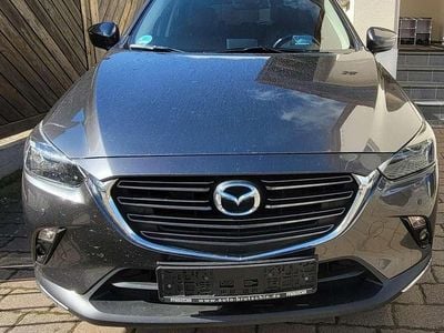 Second-hand Mazda CX-3 Sports-Line 150 CP (110 kW) 2019 Gri SUV