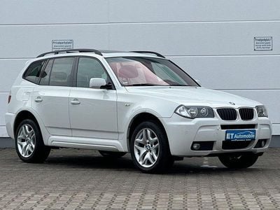 Weiß Gebraucht 2009 BMW X3 M Sport SUV | 7.990 € (Fairer Preis)