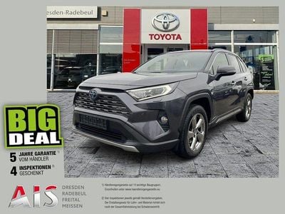 Grey metallic Gebraucht 2020 Toyota RAV4 Hybrid Lounge SUV | 36.490 € (Etwas zu teuer)