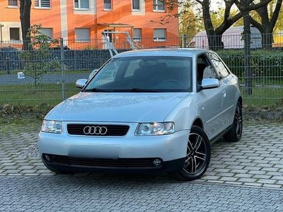 Usata Audi A3 101 CV (74 kW) 2002 Grigio Utilitaria