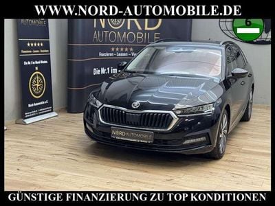Schwarz Gebraucht 2021 Skoda Octavia Ambition Kombi | 19.900 € (Fairer Preis)