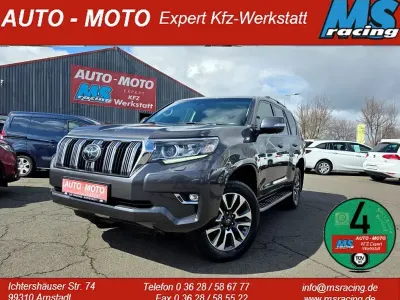 Gebraucht Toyota Land Cruiser Executive 177 PS (130 kW) 2017 Grey metallic (metallic) SUV