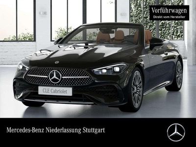 Gebraucht Mercedes CLE200 AMG 204 PS (150 kW) 2024 Obsidianschwarz Cabrio
