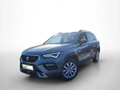 Usado Seat Ateca 150 CV (110 kW) 2022 Gris SUV