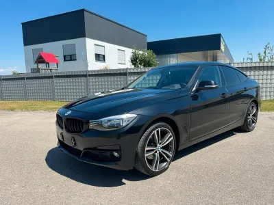 Gebraucht BMW 320 Gran Turismo 190 PS (139 kW) 2016 Schwarz Coupé
