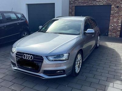 Gebraucht Audi A4 S-Line 245 PS (180 kW) 2015 Silber Kombi
