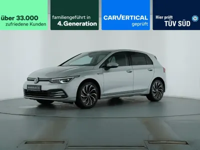 Gebraucht VW Golf VII Style 150 PS (110 kW) 2020 Reflexsilber metallic Limousine
