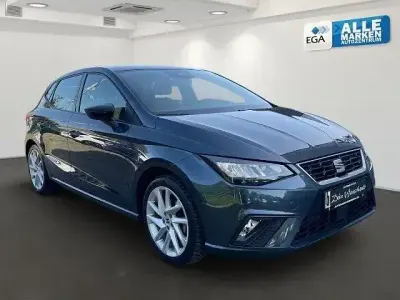Gebraucht Seat Ibiza FR 110 PS (80 kW) 2021 Grau Kleinwagen