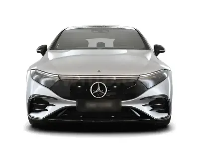 Gebraucht Mercedes EQS500 AMG 330 kW (449 PS) 2023 Silber Limousine