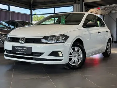 Gebraucht VW Polo Trendline 80 PS (58 kW) 2018 Weiß Kleinwagen