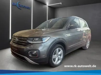 Gebraucht VW T-Cross Style 116 PS (85 kW) 2020 Grau SUV