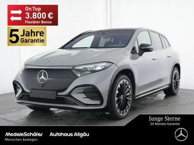 Gebraucht Mercedes EQS580 AMG 400 kW (544 PS) 2024 Manufaktur lack manufaktur alpingrau uni SUV