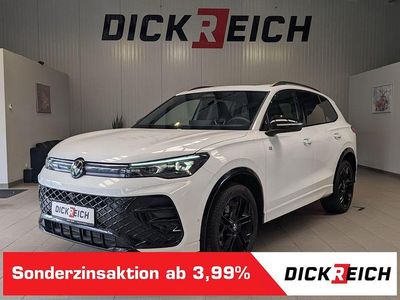 Gebraucht VW Tiguan R-line 193 PS (141 kW) 2025 Weiß SUV