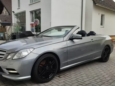 Second-hand Mercedes E350 Sport 265 CP (194 kW) 2012 Gri Cabrio