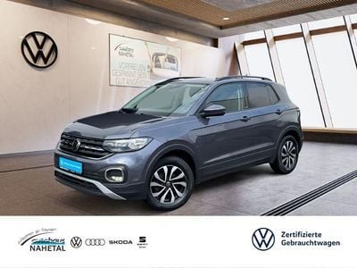 Second-hand VW T-Cross Active 150 CP (110 kW) 2021 Gri SUV