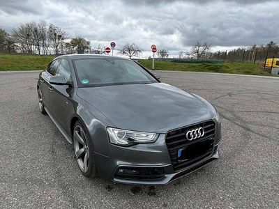 Usata Audi A5 Sportback Sport 204 CV (150 kW) 2013 Grigio Utilitaria