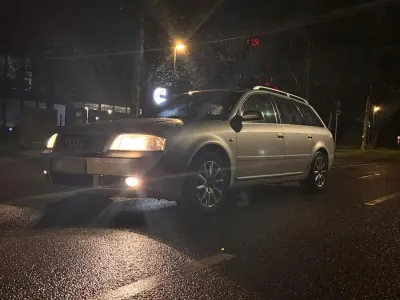 Używany Audi A6 220 KM (161 kW) 2003 Srebrny Kombi