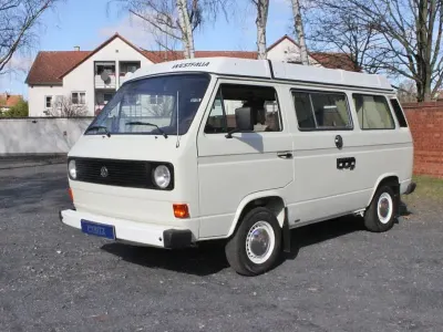 Gebraucht VW T3 70 PS (51 kW) 1982 Weiß Van