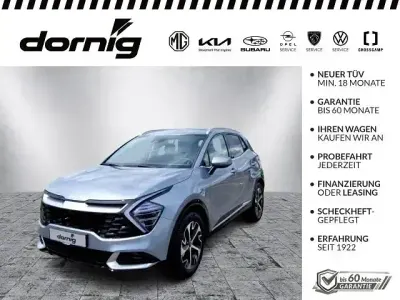 Gebraucht Kia Sportage Spirit 136 PS (100 kW) 2024 Silber SUV