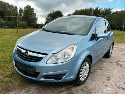 Gebraucht Opel Corsa 80 PS (58 kW) 2009 Blau Kleinwagen