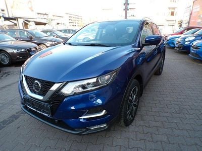Gebraucht Nissan Qashqai 159 PS (116 kW) 2019 Blau SUV