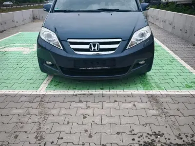 Gebraucht Honda FR-V 140 PS (102 kW) 2006 Grau Van / Kleinbus