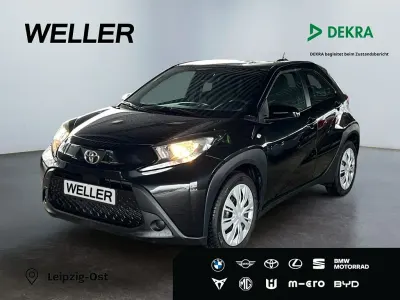Gebraucht Toyota Aygo X Business Edition 72 PS (52 kW) 2024 Schwarz SUV