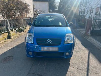 Gebraucht Citroën C2 75 PS (55 kW) 2005 Blau Kleinwagen