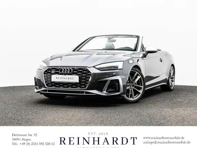 Gebraucht Audi S5 Cabriolet Ambiente 354 PS (260 kW) 2020 Daytonagrau perleffekt Cabrio