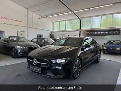 Gebraucht Mercedes CLA200 Progressive 150 PS (110 kW) 2023 Schwarz Limousine