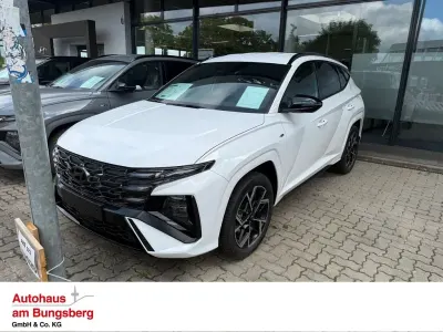 Neu Hyundai Tucson N Line 150 PS (110 kW) 2026 Weiß SUV